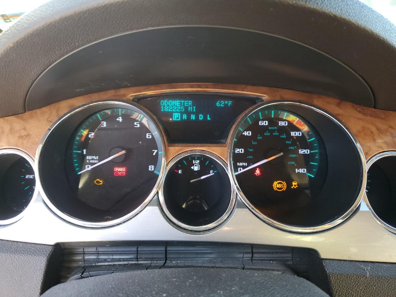 2011 BUICK ENCLAVE