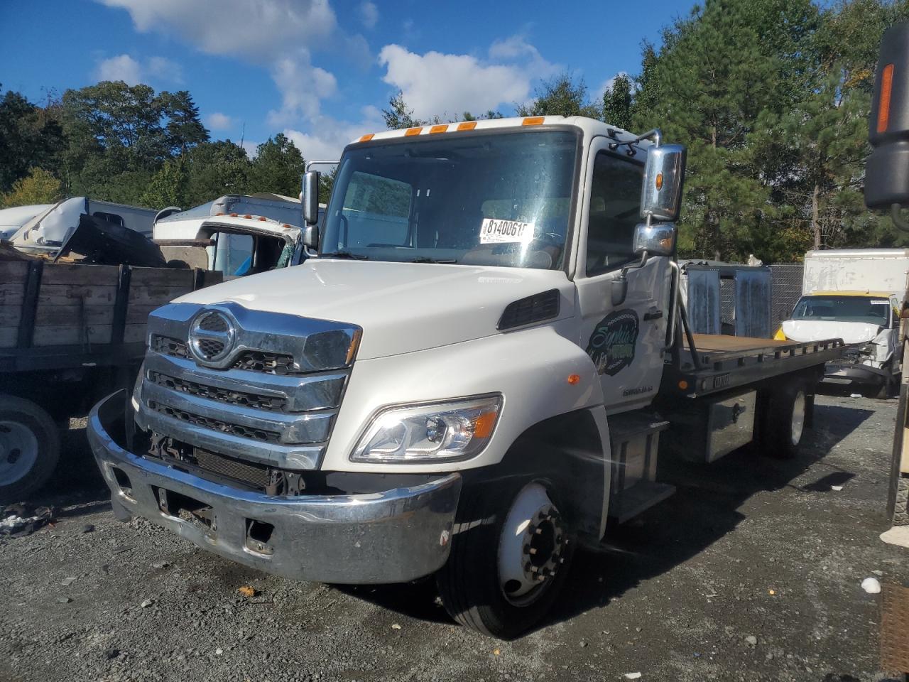 2023 HINO HINO L6