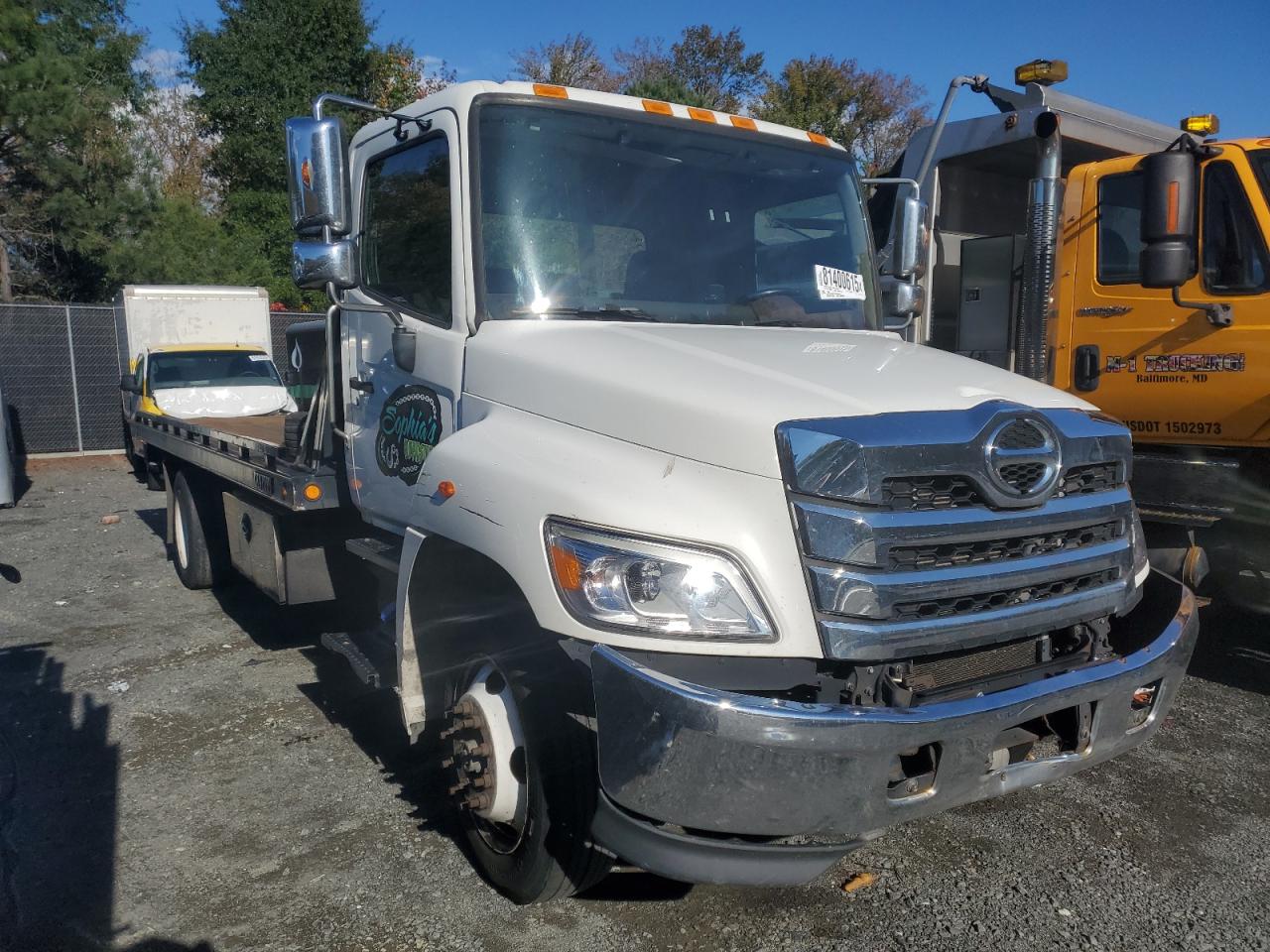 2023 HINO HINO L6
