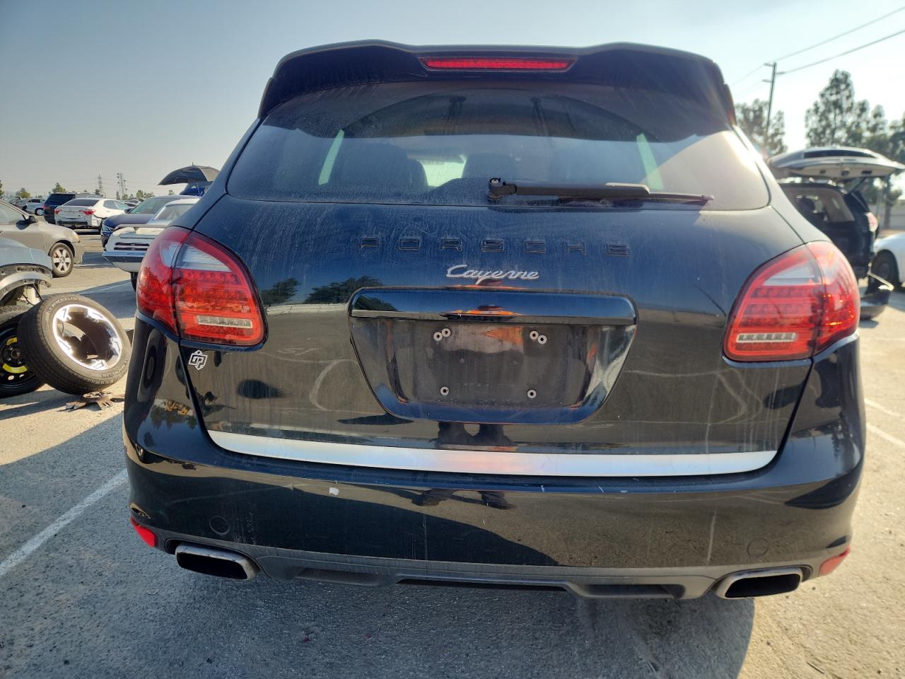 2011 PORSCHE CAYENNE