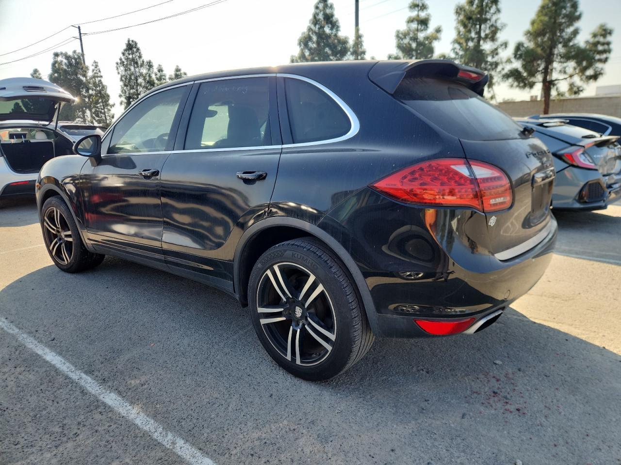 2011 PORSCHE CAYENNE