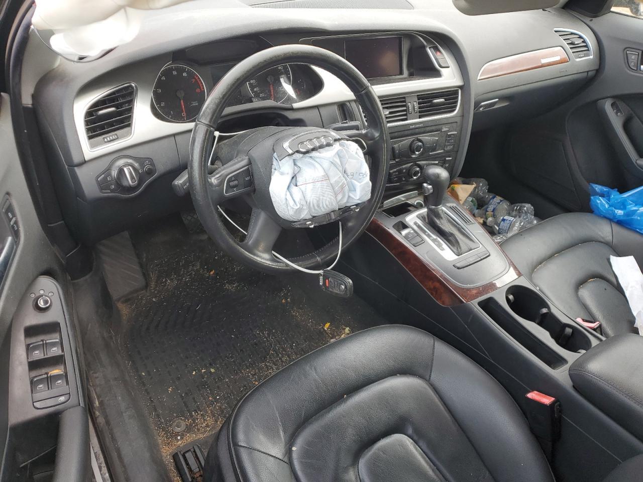 2012 AUDI A4