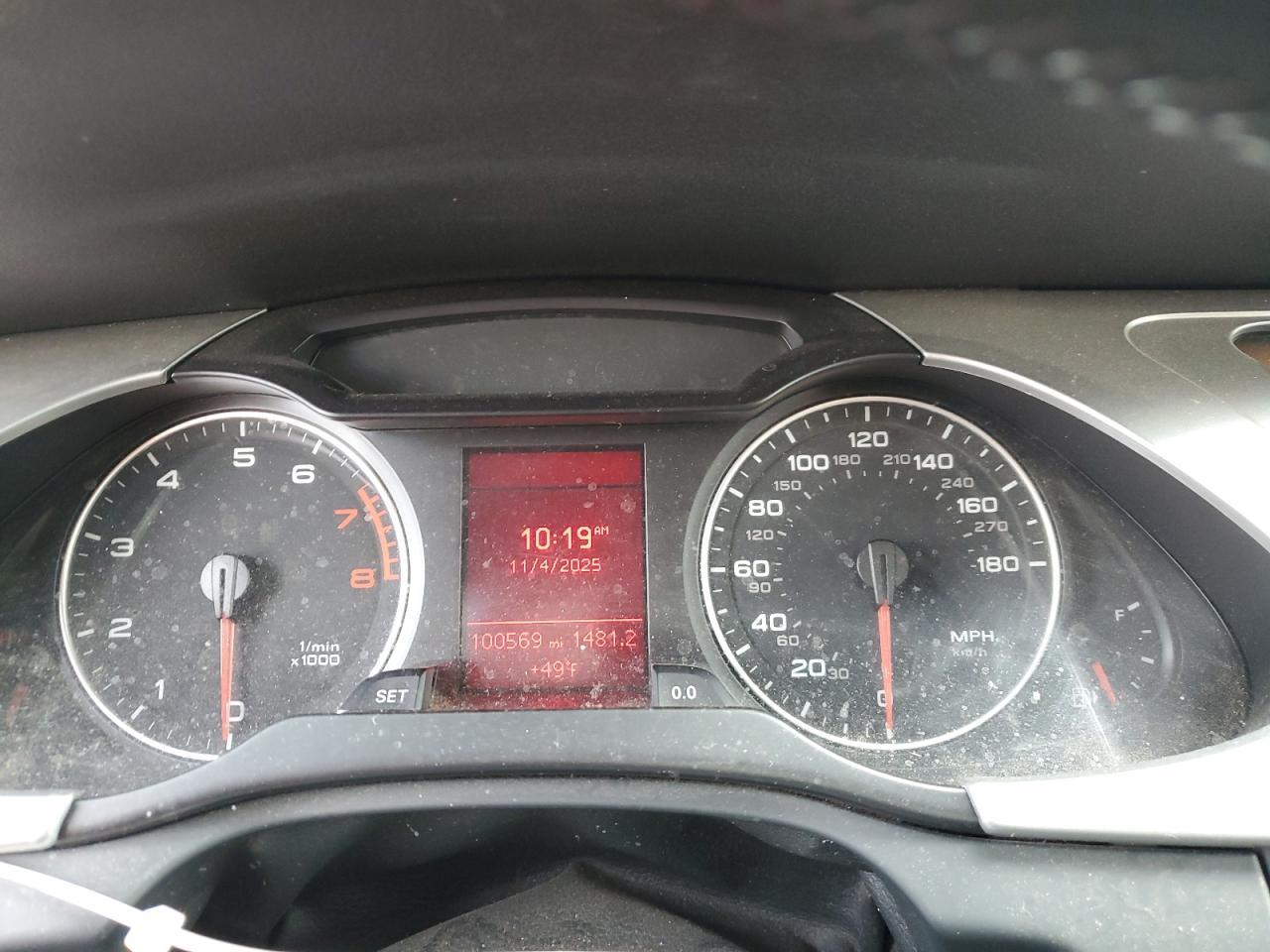 2012 AUDI A4