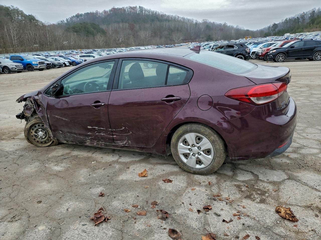2018 KIA FORTE