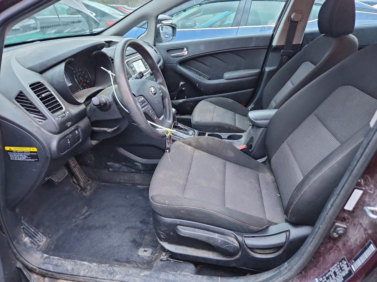 2018 KIA FORTE
