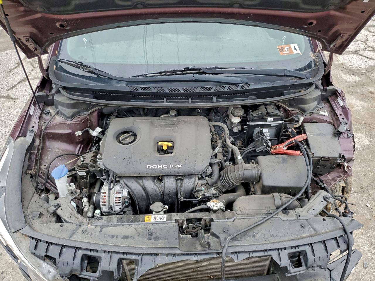 2018 KIA FORTE