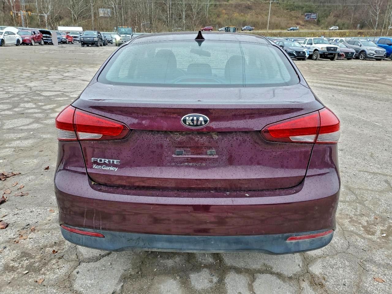 2018 KIA FORTE