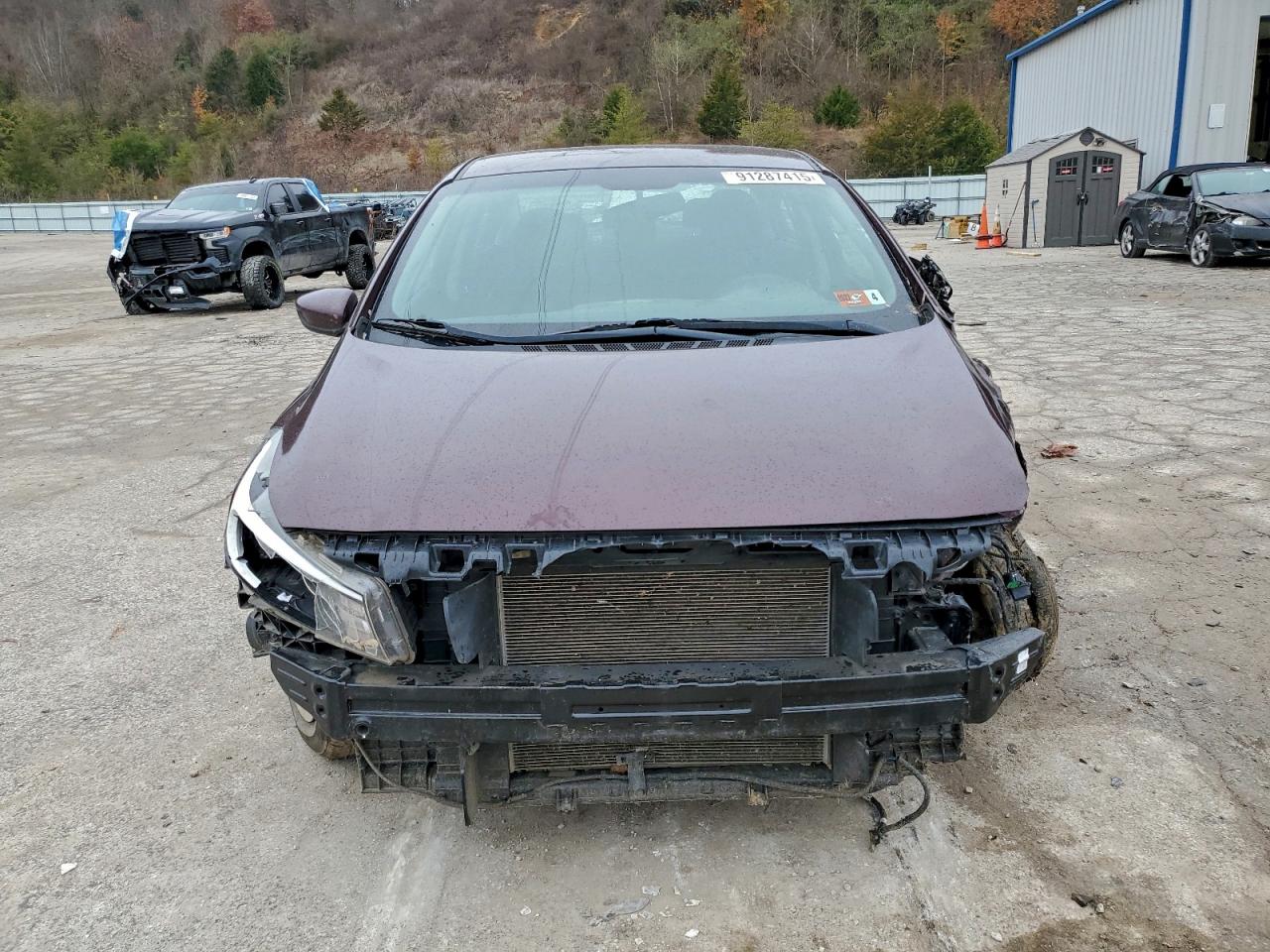 2018 KIA FORTE