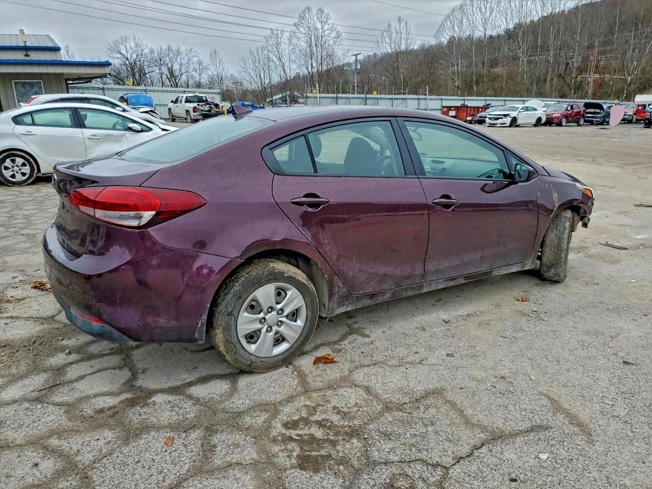 2018 KIA FORTE