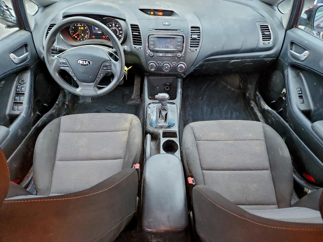 2018 KIA FORTE