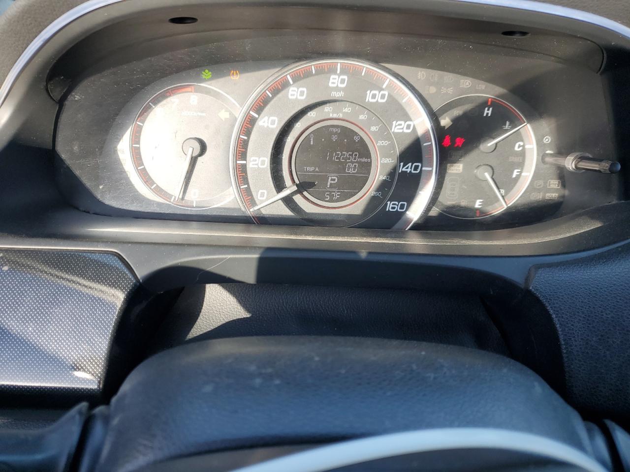 2013 HONDA ACCORD