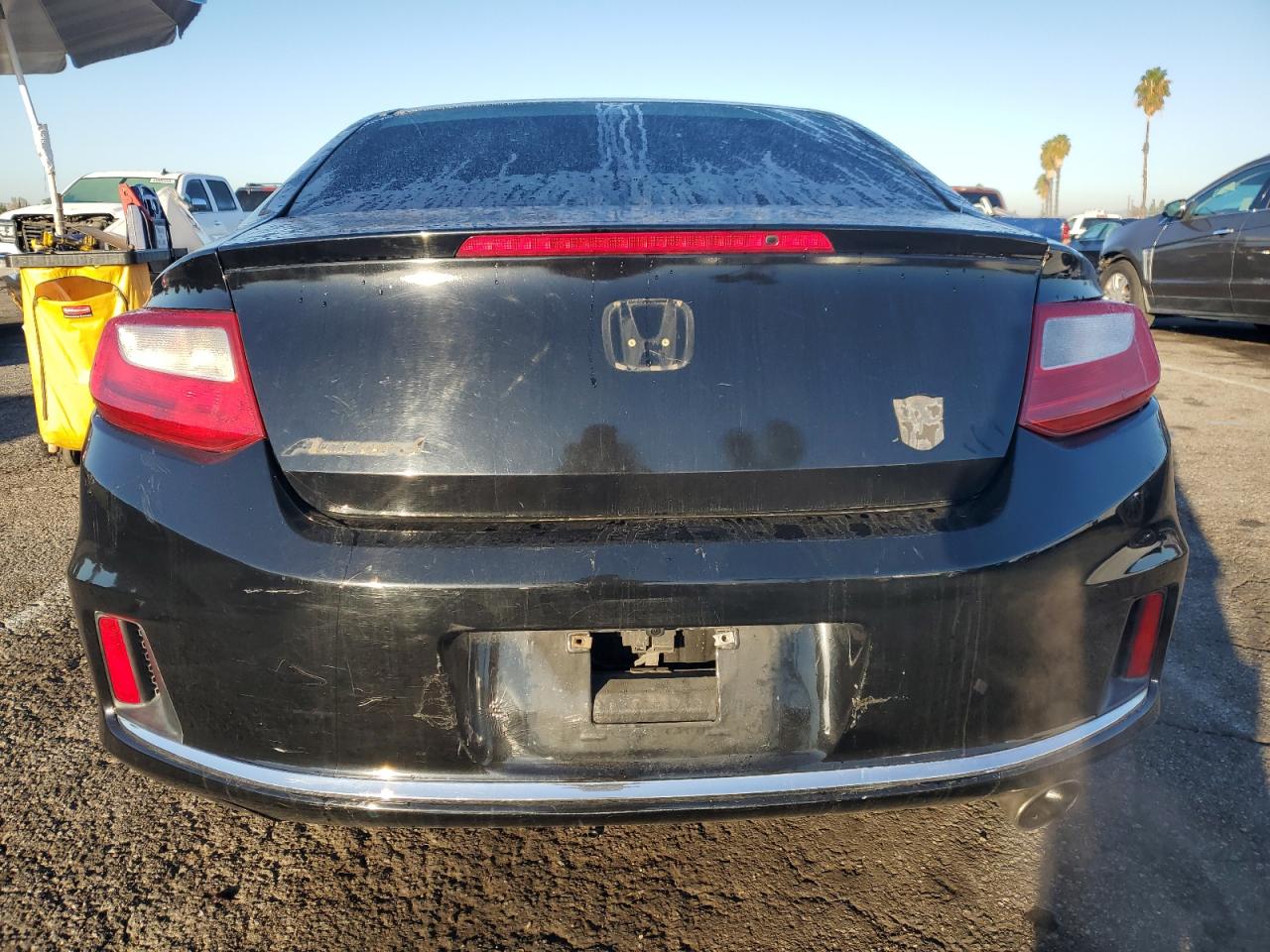 2013 HONDA ACCORD