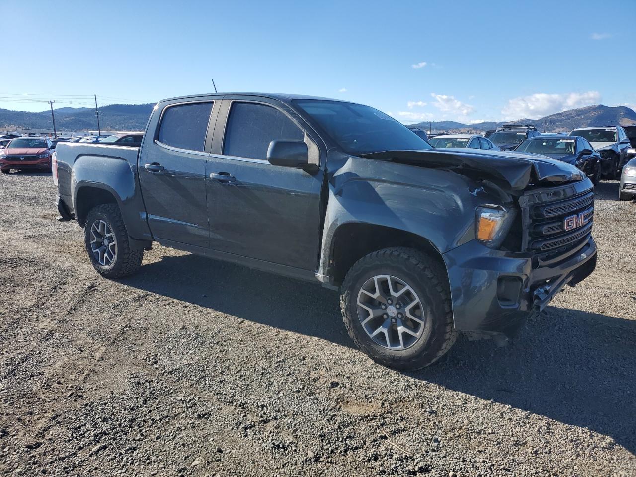 2018 GMC CANYON