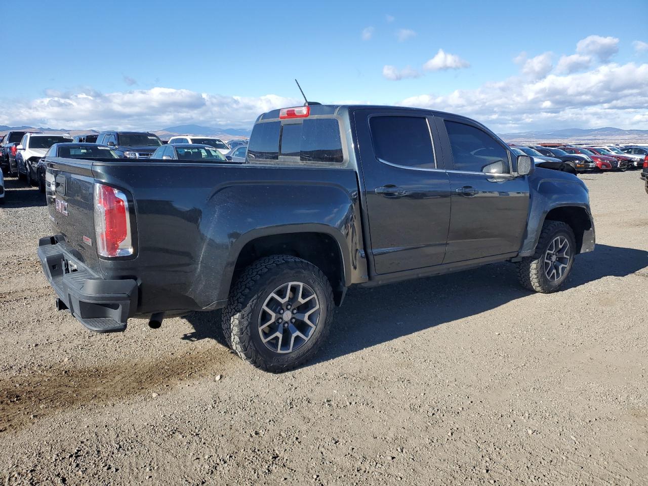 2018 GMC CANYON
