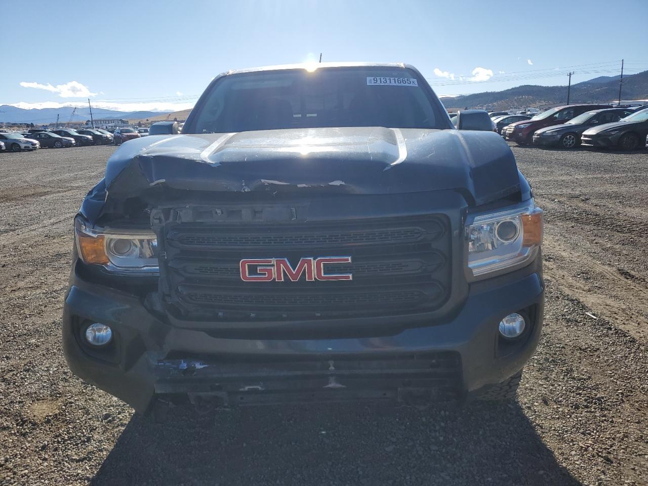2018 GMC CANYON