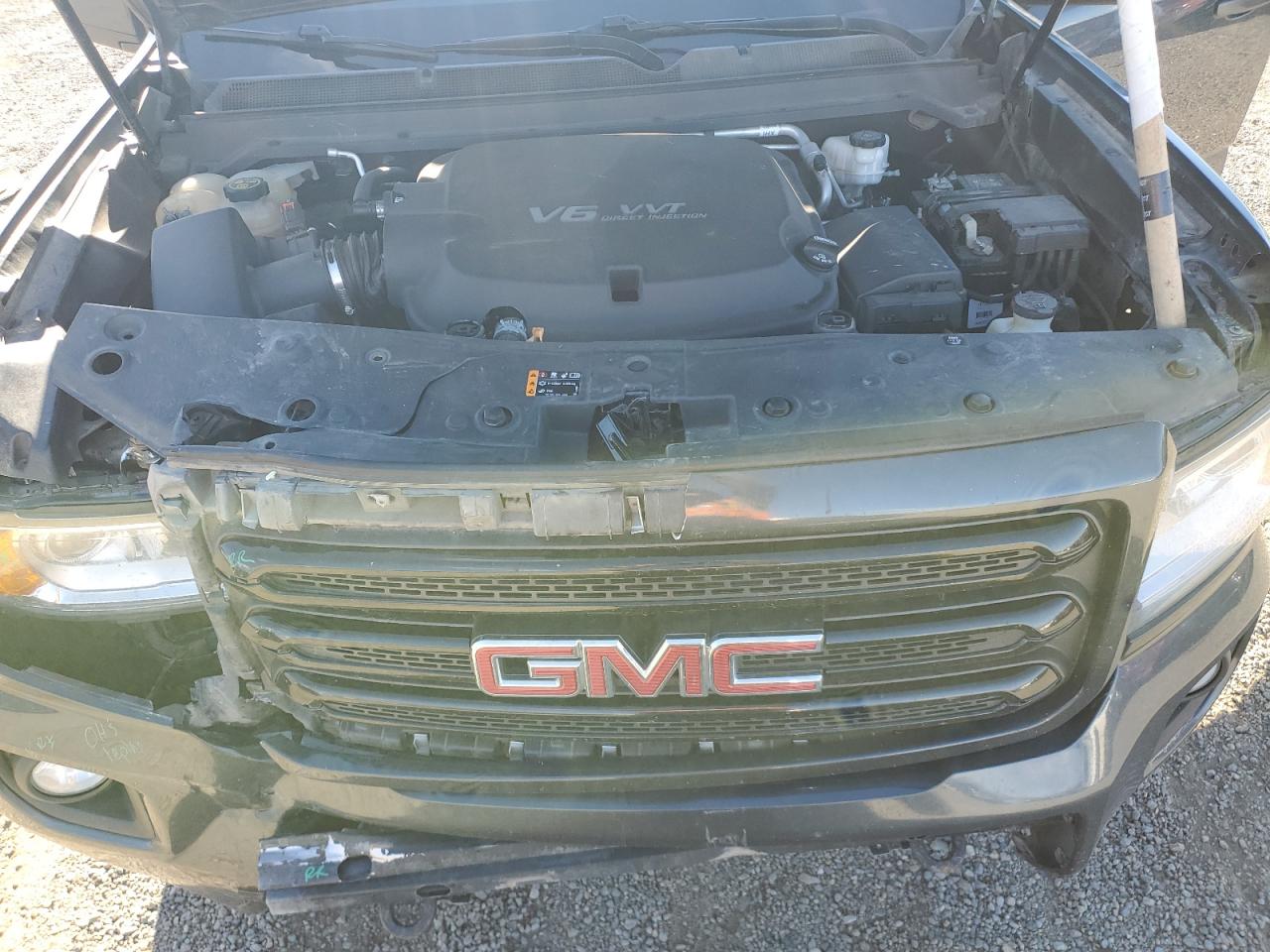 2018 GMC CANYON