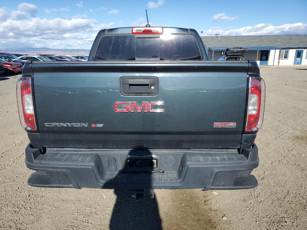 2018 GMC CANYON