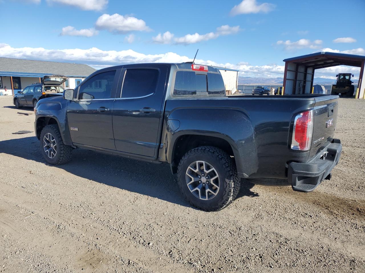 2018 GMC CANYON