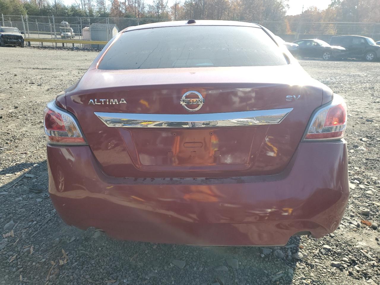 2015 NISSAN ALTIMA