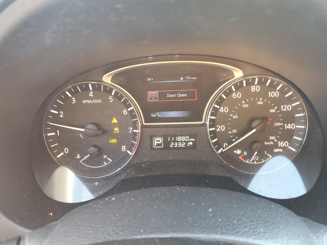 2015 NISSAN ALTIMA