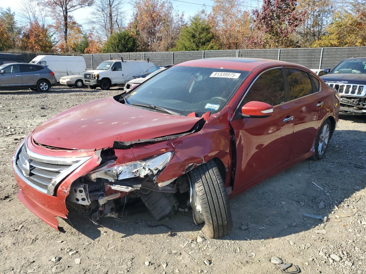 2015 NISSAN ALTIMA