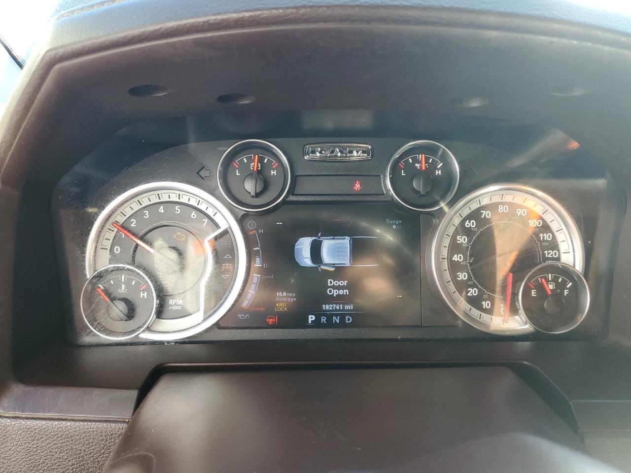 2014 RAM 1500