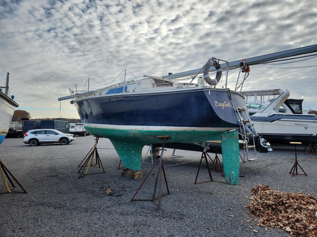 1982 ODAY BOAT ONLY