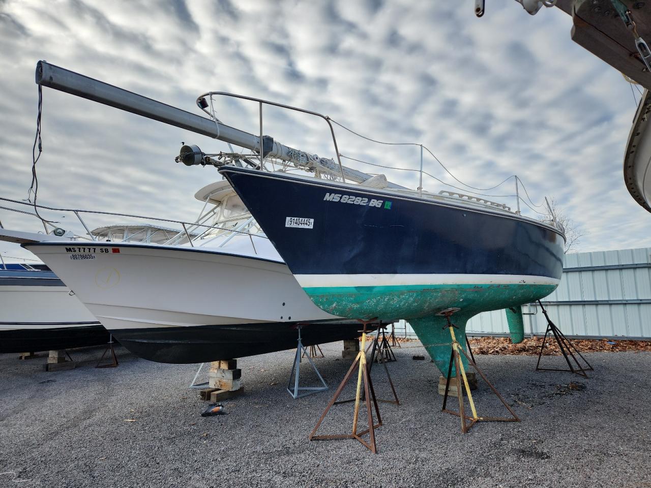 1982 ODAY BOAT ONLY