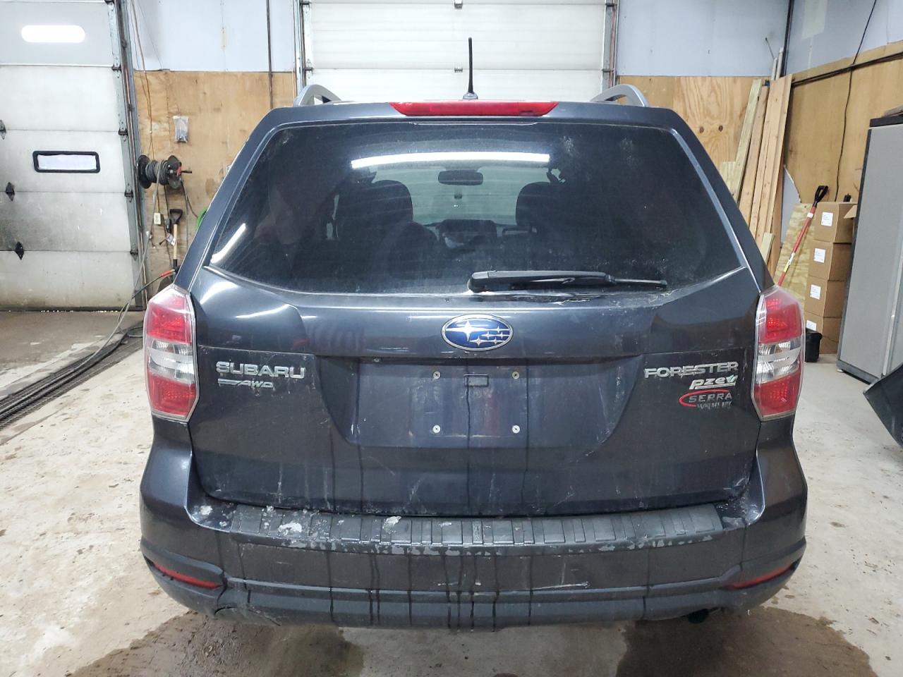2014 SUBARU FORESTER