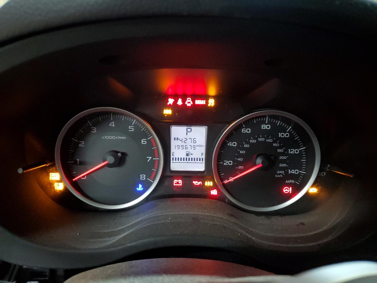 2014 SUBARU FORESTER
