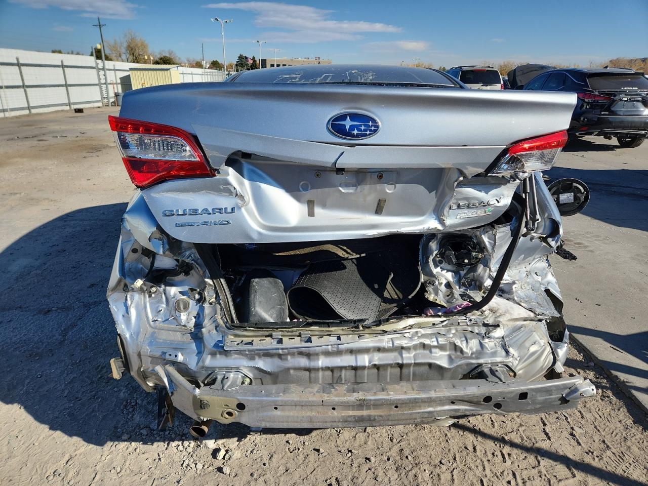 2017 SUBARU LEGACY