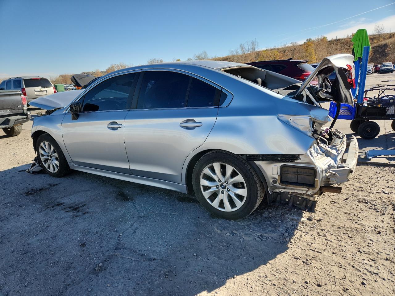 2017 SUBARU LEGACY