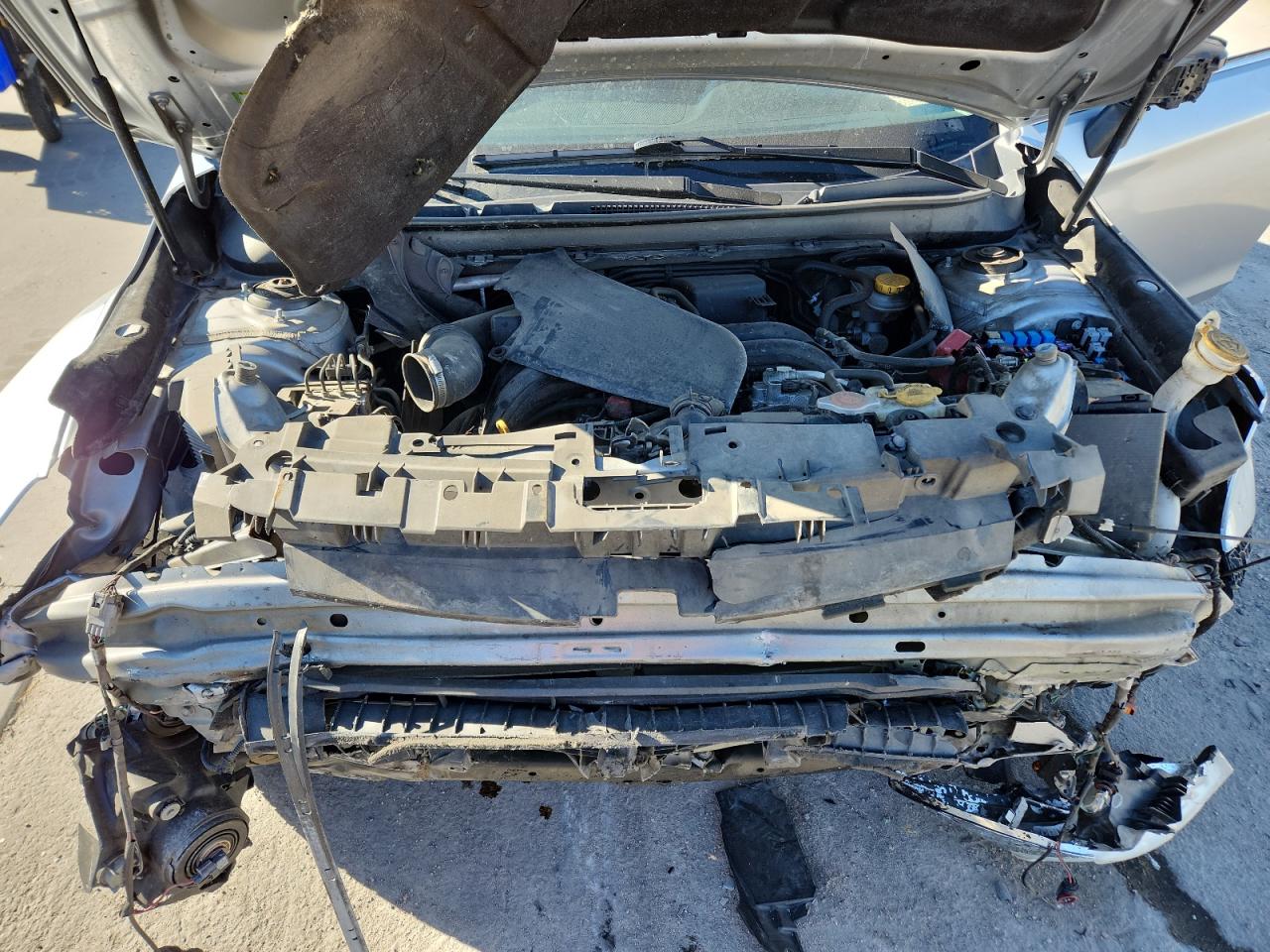 2017 SUBARU LEGACY