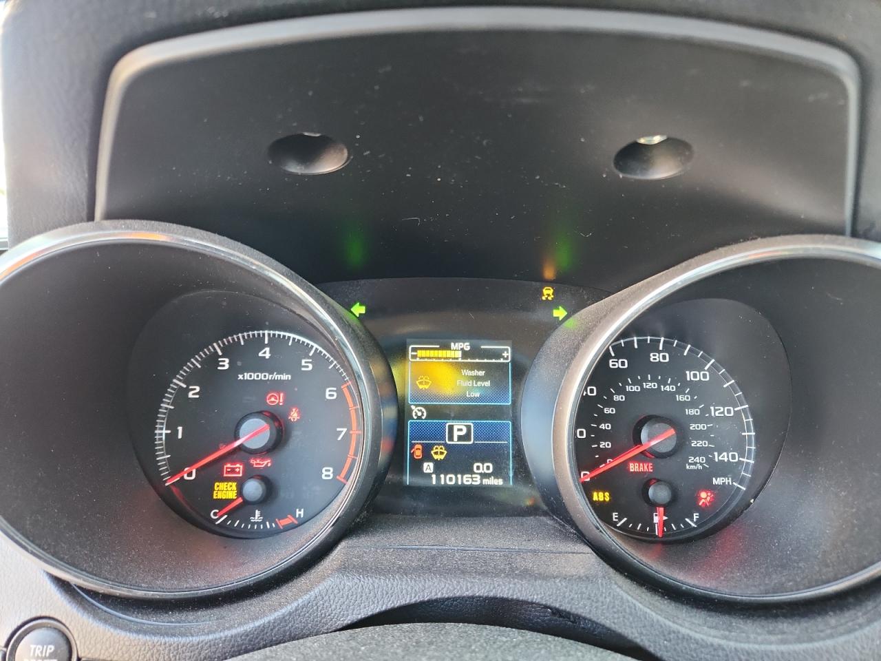 2017 SUBARU LEGACY