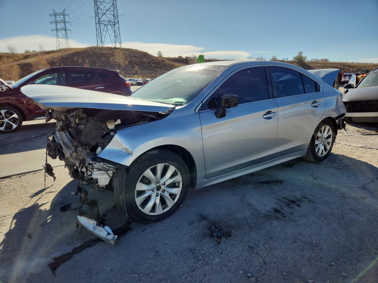 2017 SUBARU LEGACY