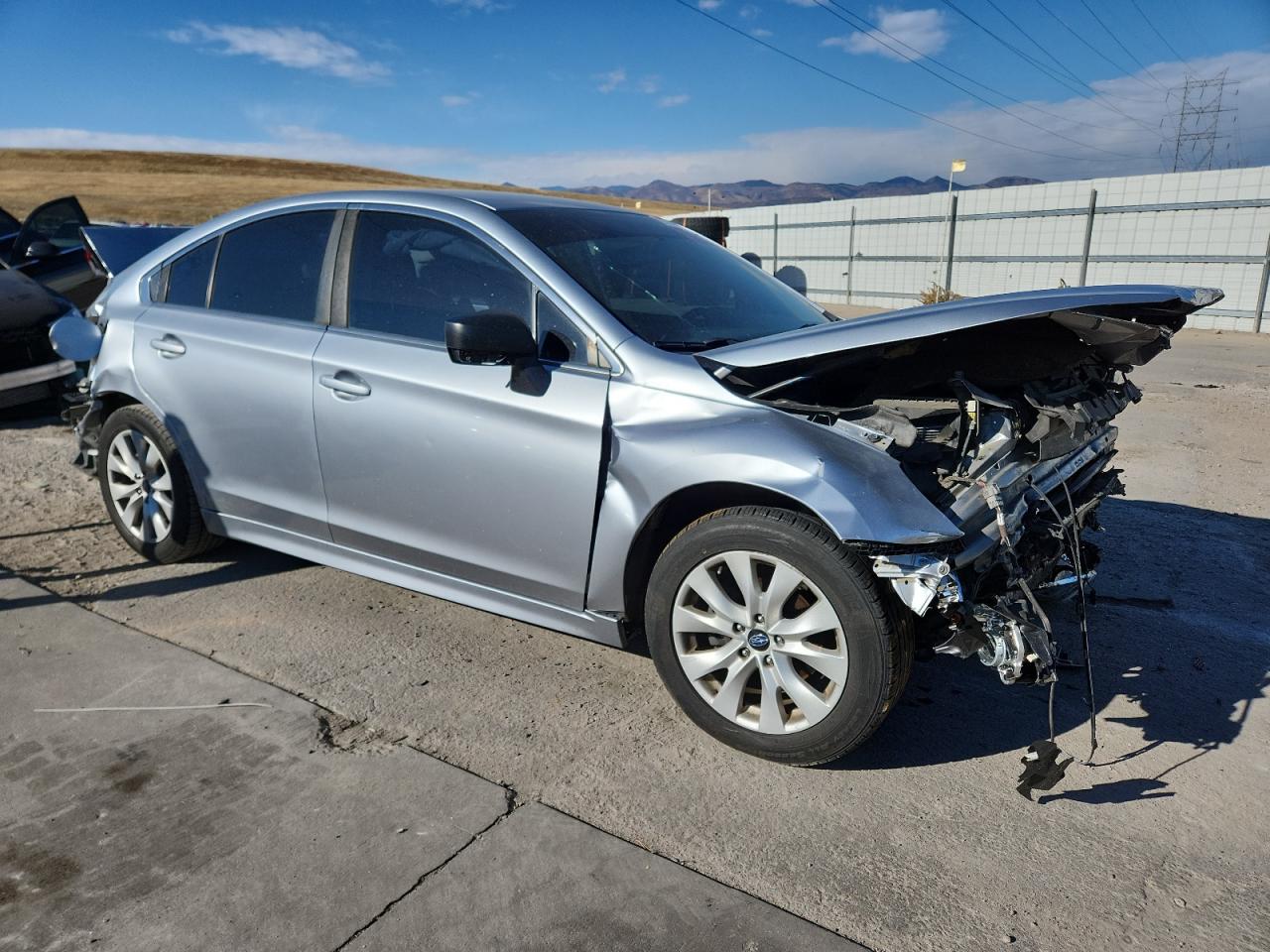 2017 SUBARU LEGACY