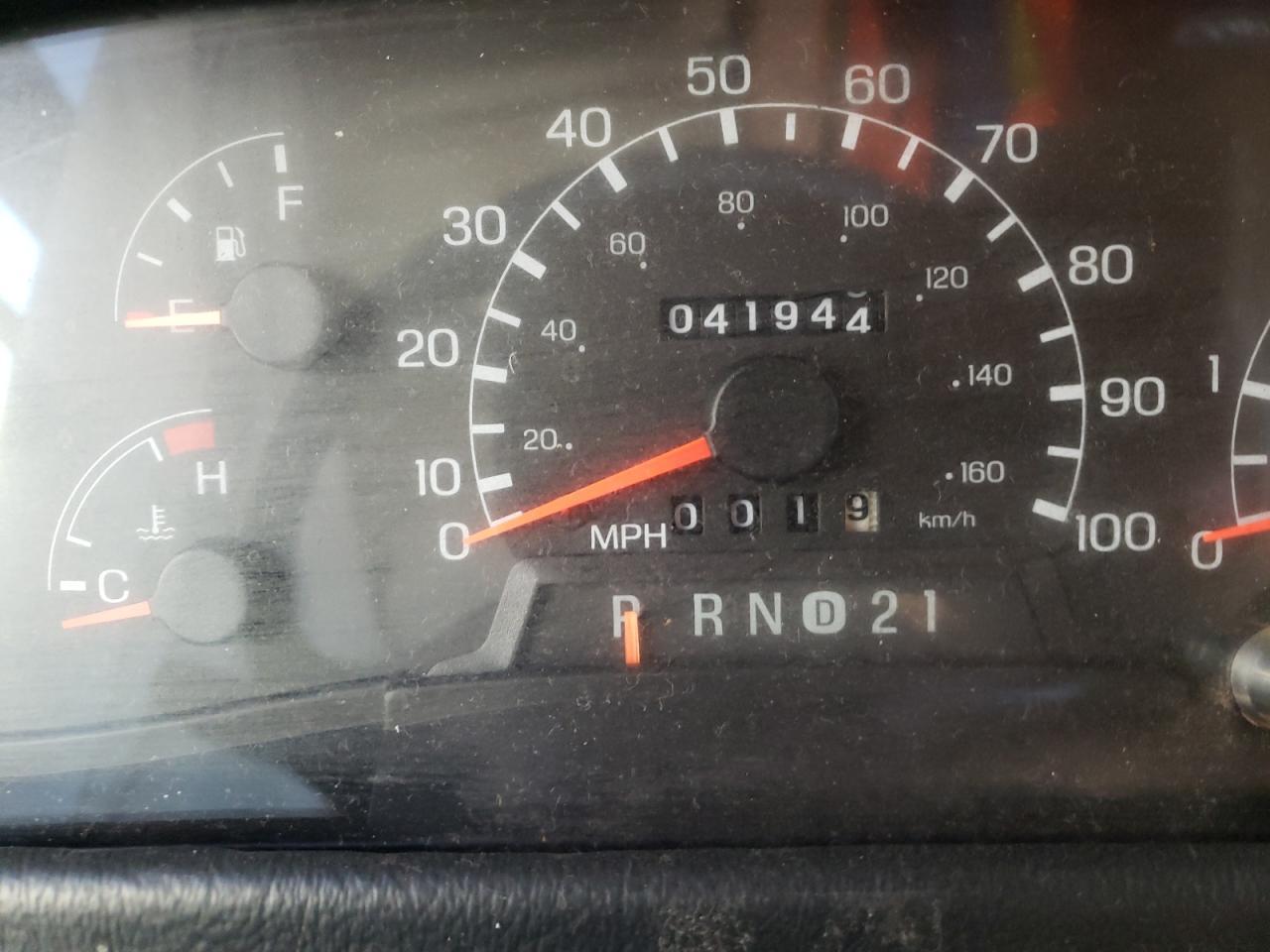2000 FORD F550
