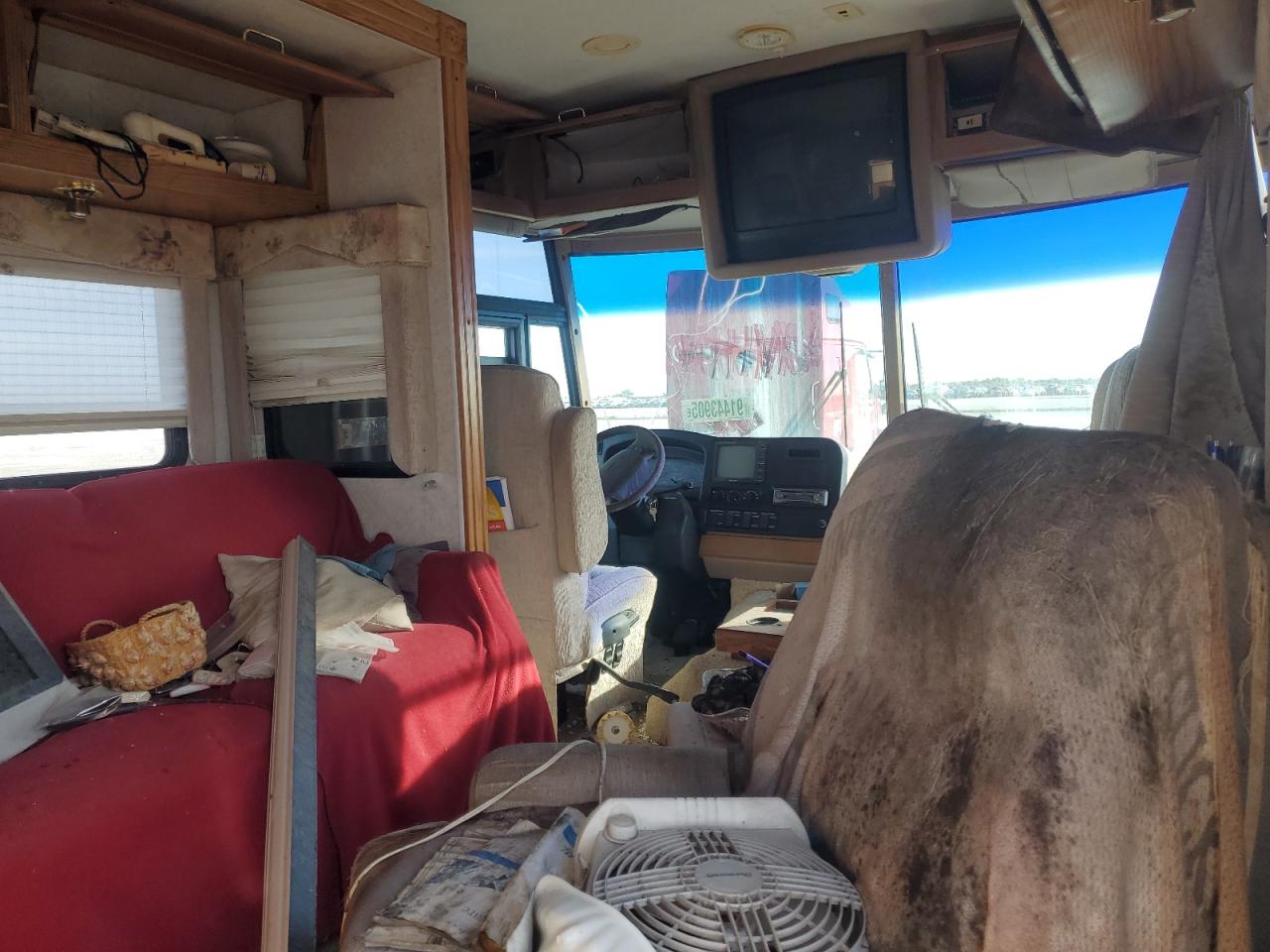 2000 FORD F550