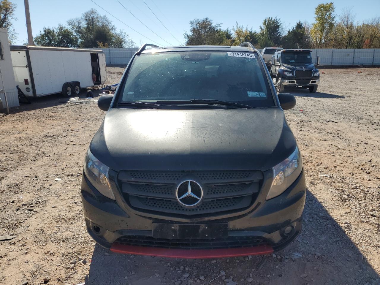 2016 MERCEDES BENZ METRIS
