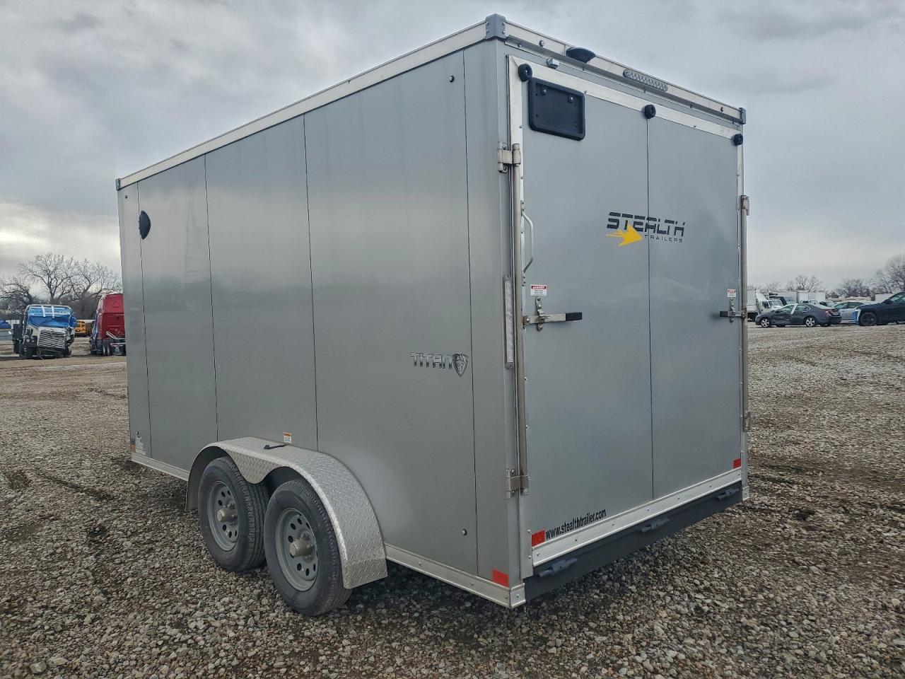 2025 STEALTH TRAILER
