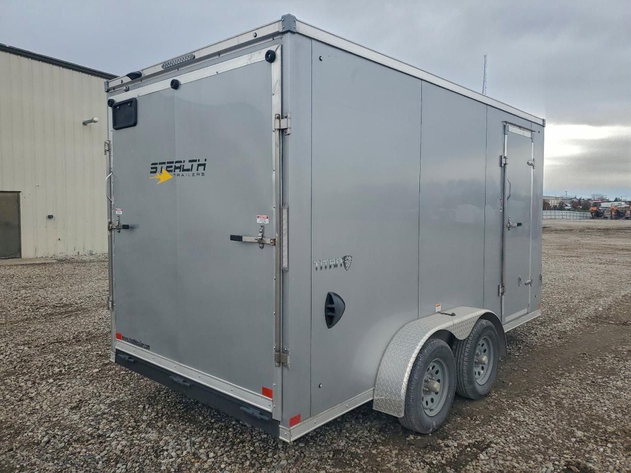 2025 STEALTH TRAILER