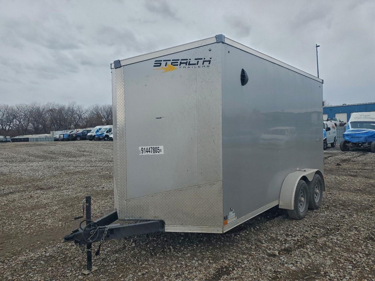2025 STEALTH TRAILER