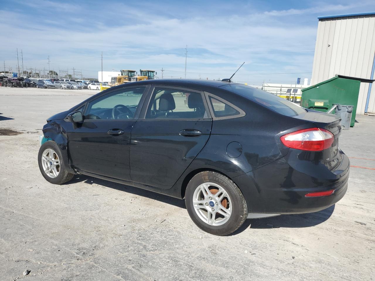 2019 FORD FIESTA