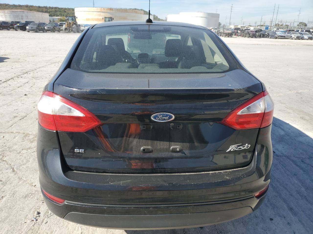 2019 FORD FIESTA