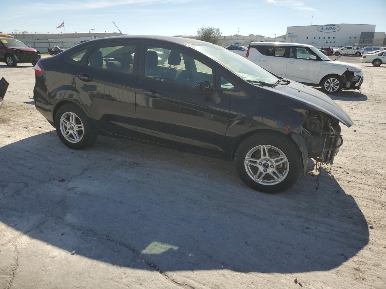 2019 FORD FIESTA