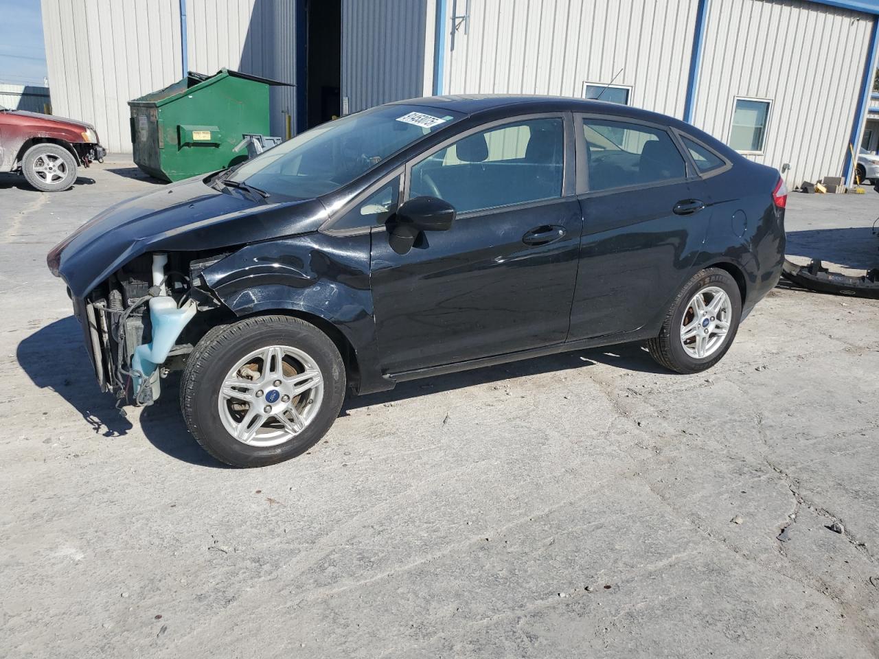 2019 FORD FIESTA