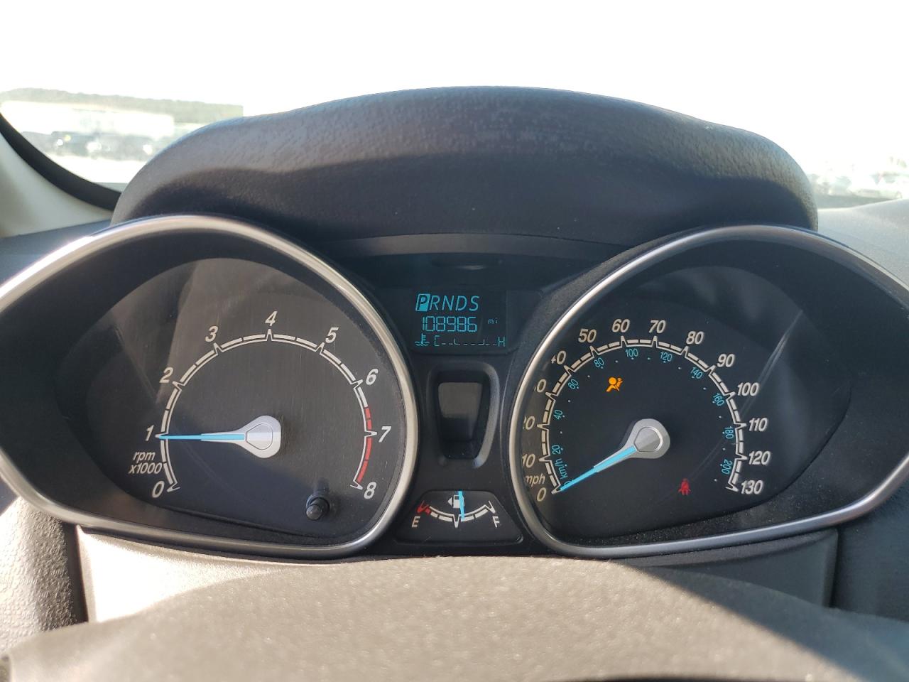 2019 FORD FIESTA