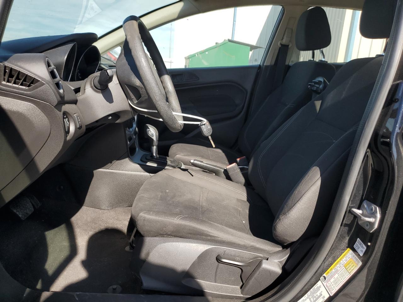 2019 FORD FIESTA