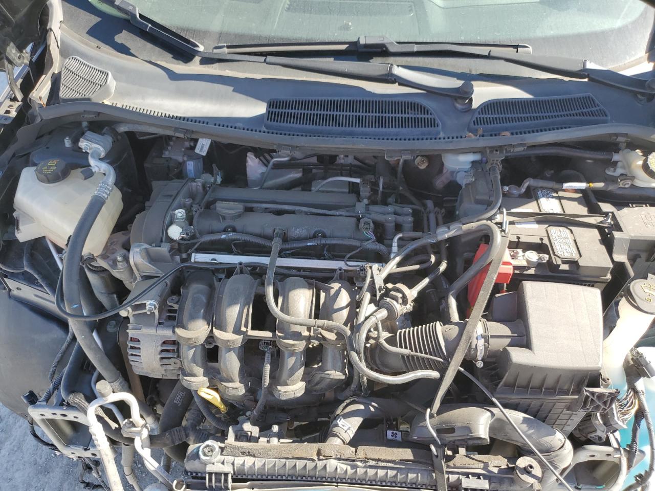 2019 FORD FIESTA