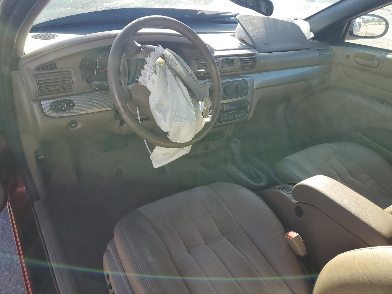 2004 CHRYSLER SEBRING